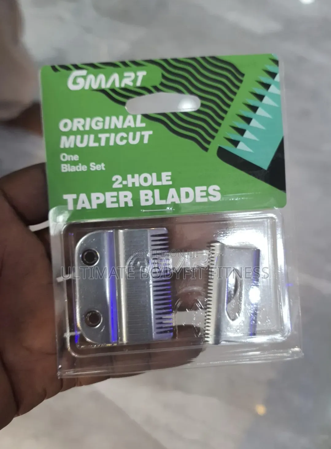 Brand New Gmart 2-Hole Taper Blades