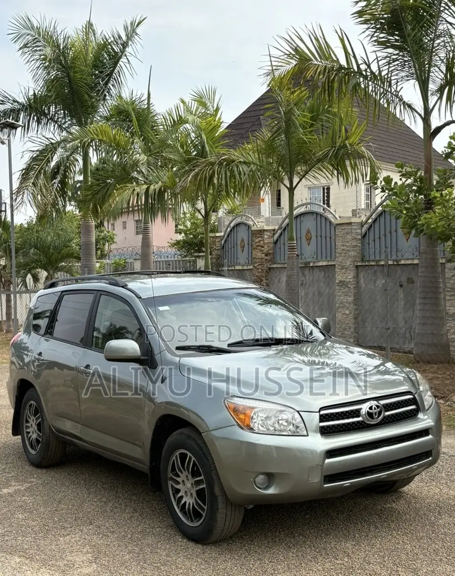Toyota RAV4 2008 Green