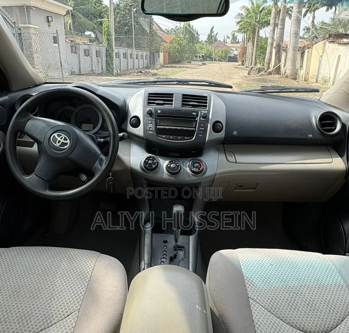 Toyota RAV4 2008 Green