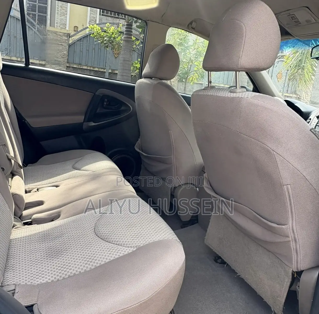 Toyota RAV4 2008 Green