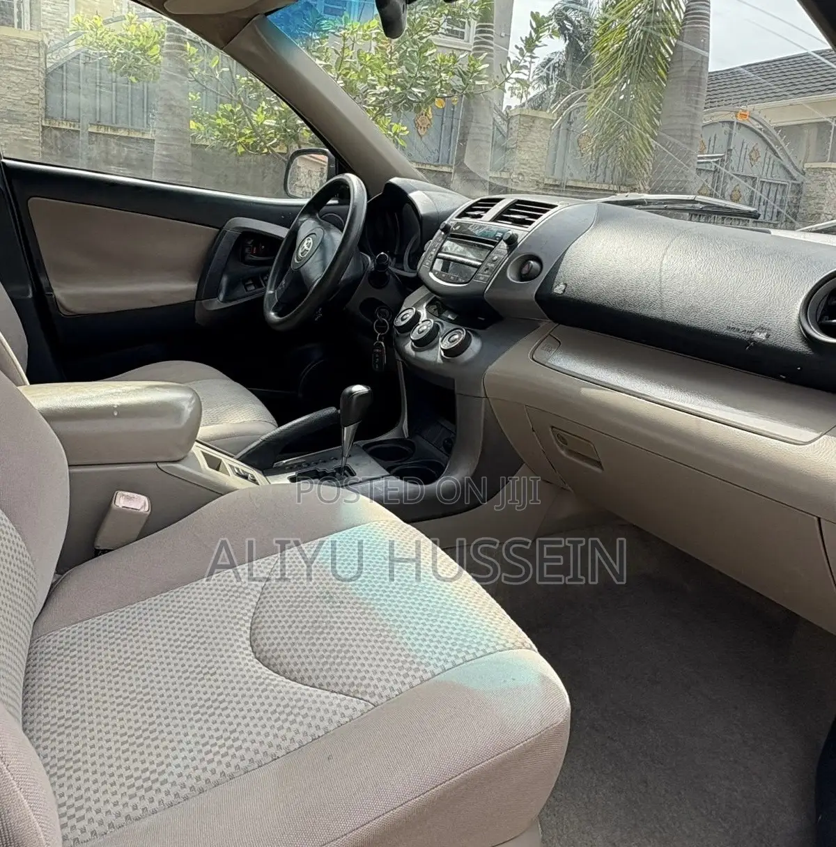 Toyota RAV4 2008 Green