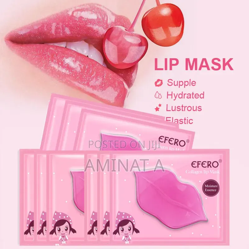 10packs Efero Lip Mask Moisturizer Hydrating Repair Lines Blemishes