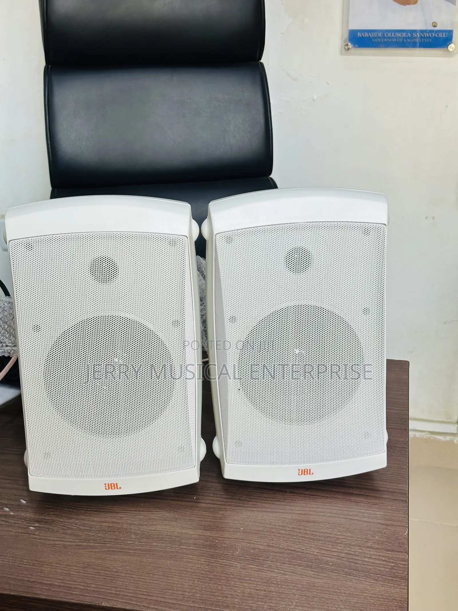 JBL Waterproof Outdoor Speakers