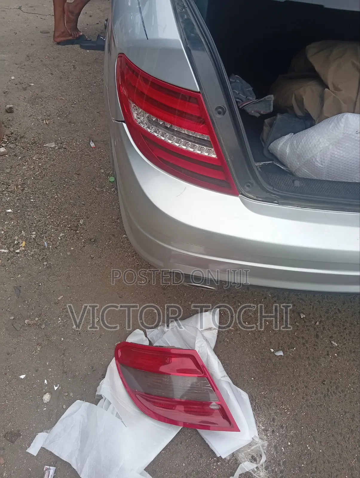 Led Rear Lights/ Backlights C300 2013