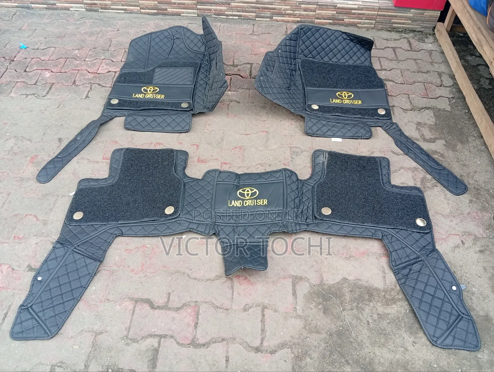 Quality Detachable Footmat Toyota Land Cruiser 2020 - 2025