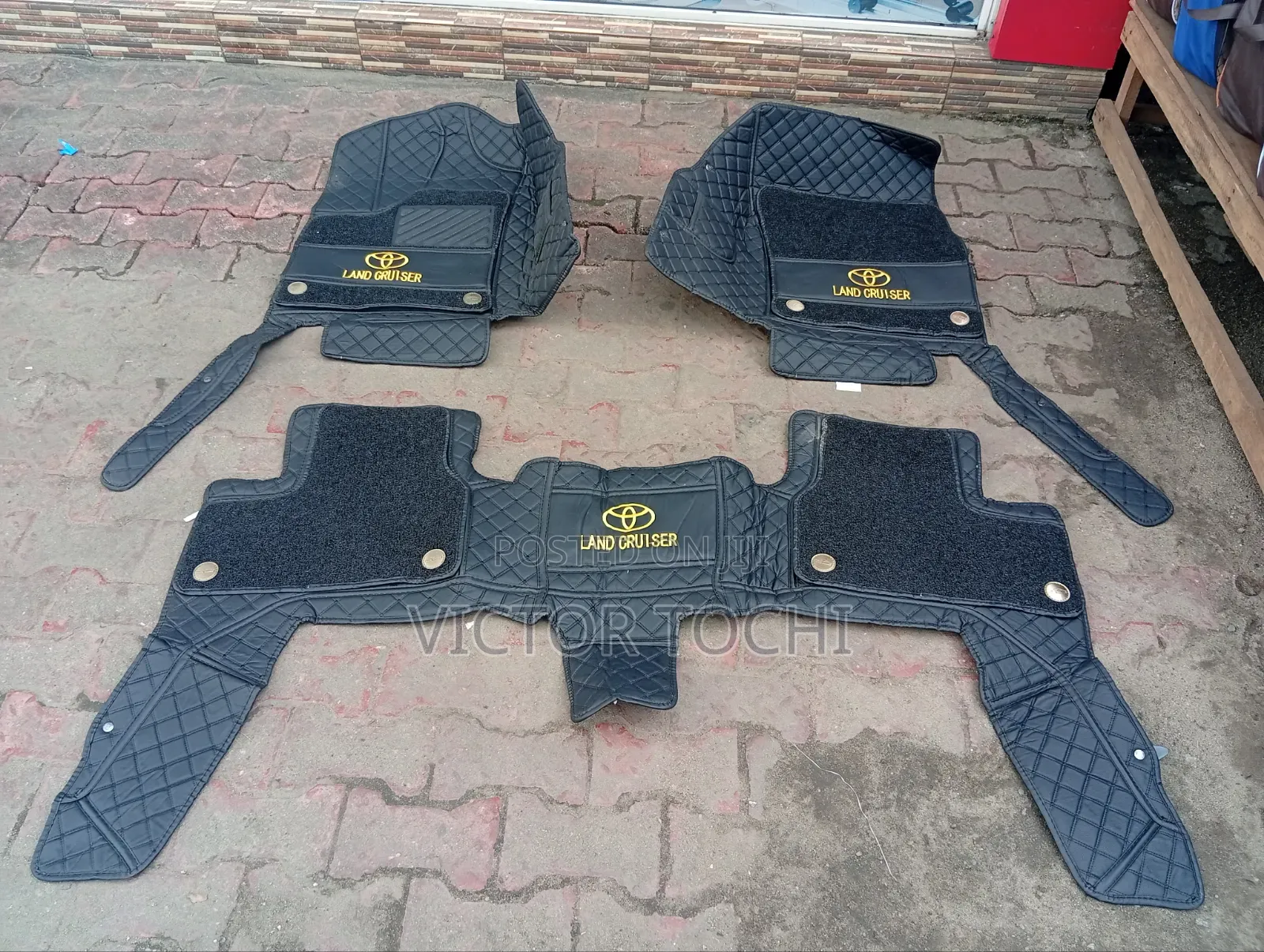 Quality Detachable Footmat Toyota Land Cruiser 2020 - 2025