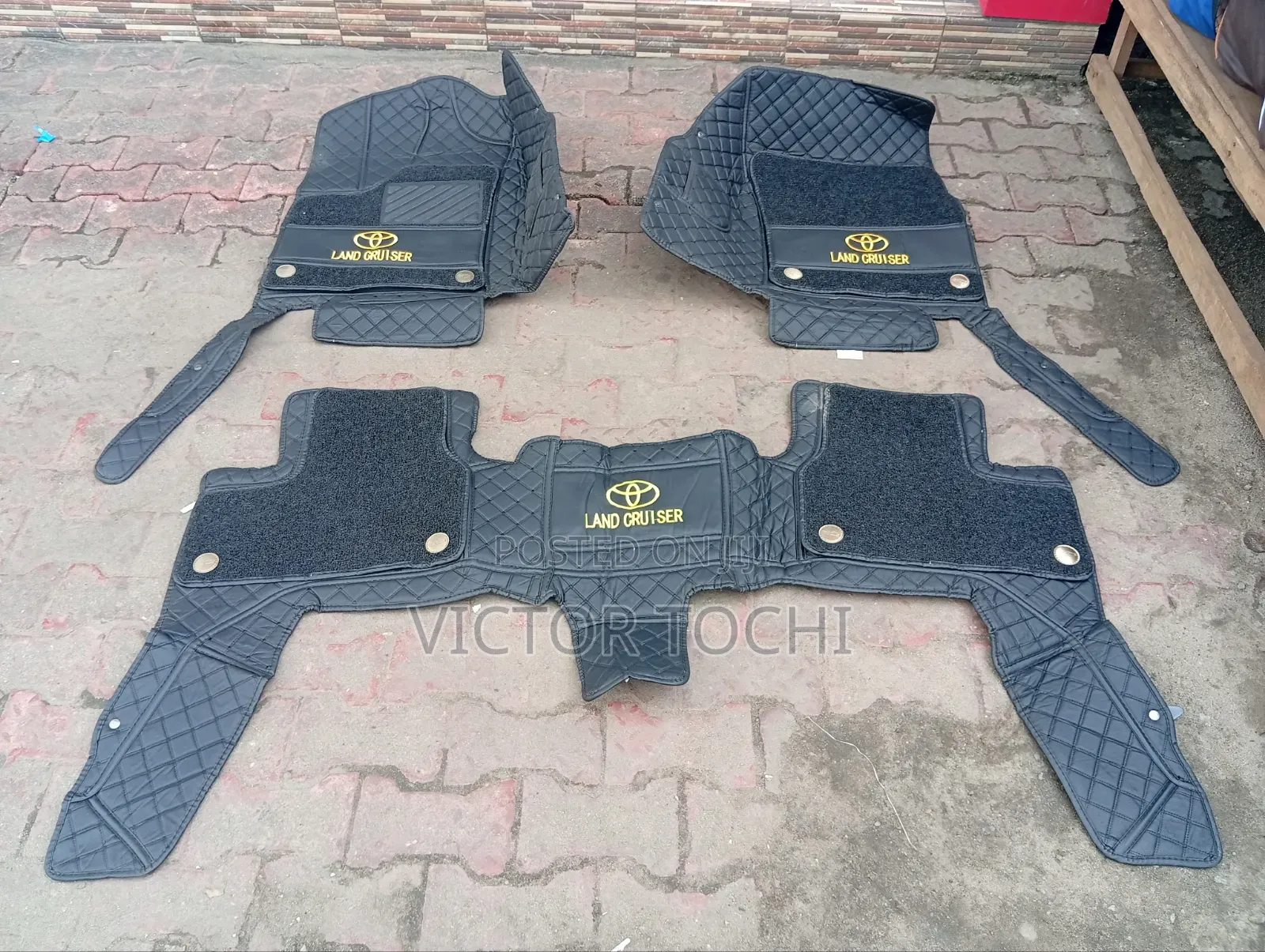 Quality Detachable Footmat Toyota Land Cruiser 2020 - 2025