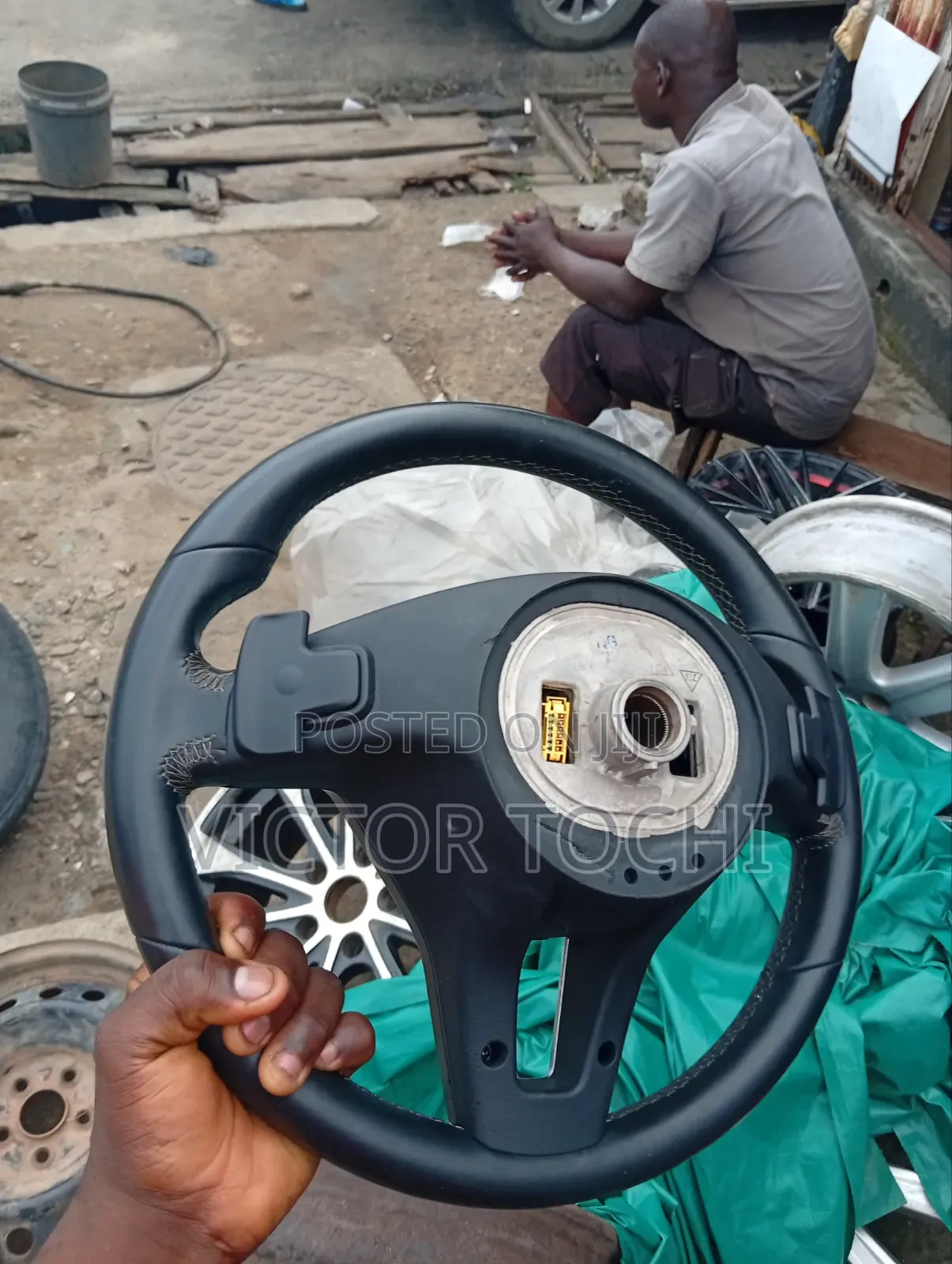 Mercedes Benz Steering Wheel C300, Glk350, E350, Ml350 Etc
