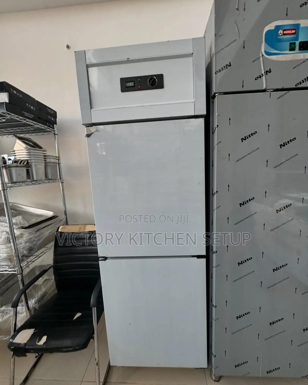 Stainless Fridge Freezer