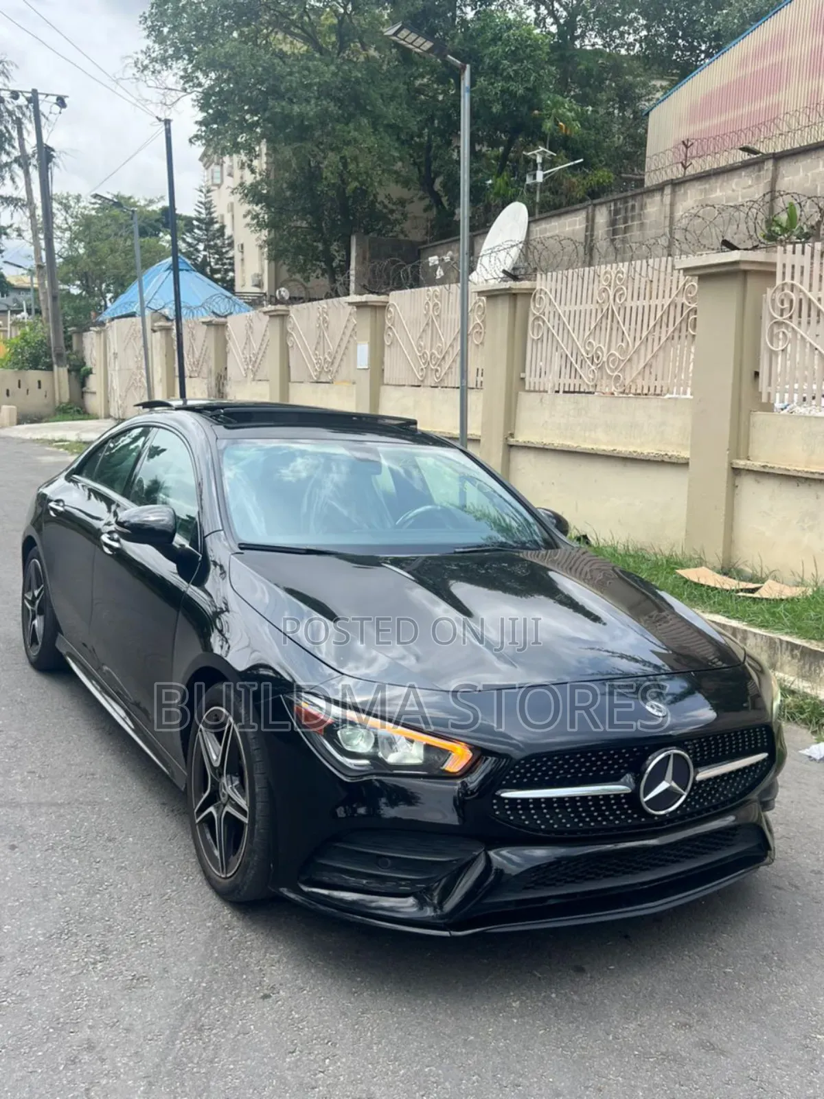 Mercedes-Benz CLA-Class CLA 250 4MATIC Wagon 2021 Black