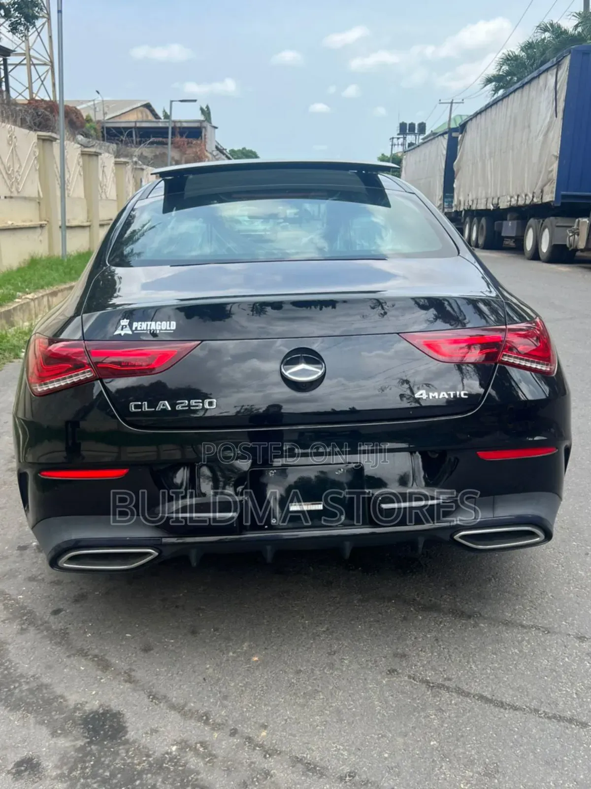 Mercedes-Benz CLA-Class CLA 250 4MATIC Wagon 2021 Black