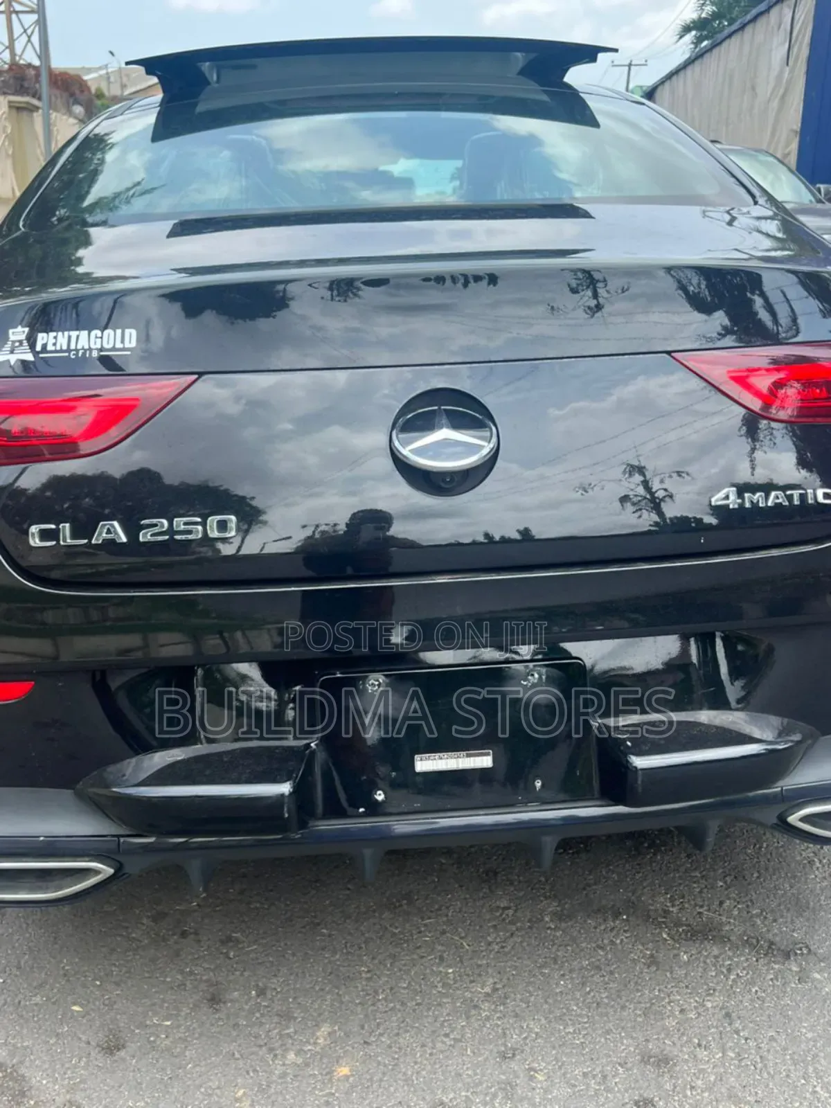 Mercedes-Benz CLA-Class CLA 250 4MATIC Wagon 2021 Black