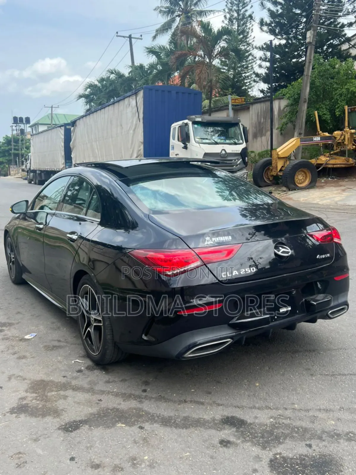 Mercedes-Benz CLA-Class CLA 250 4MATIC Wagon 2021 Black