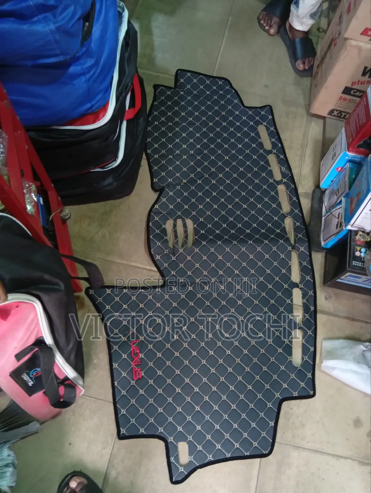 Leather Dashboard Cover Rx330 2006, Rx350, Rx400h