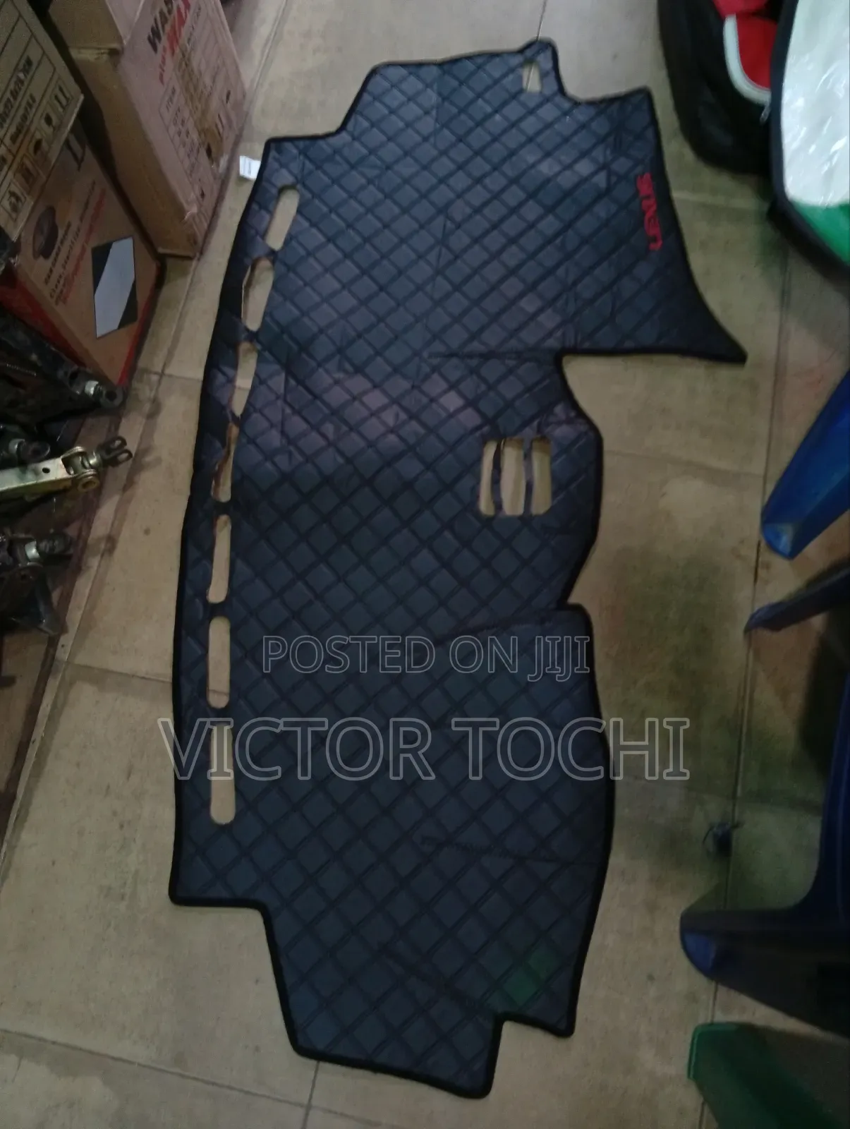 Leather Dashboard Cover Rx330 2006, Rx350, Rx400h