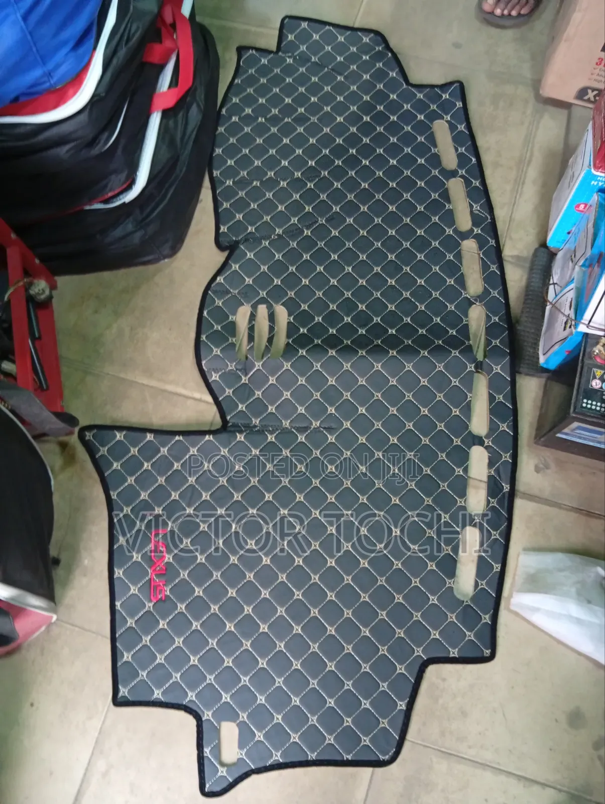 Leather Dashboard Cover Rx330 2006, Rx350, Rx400h