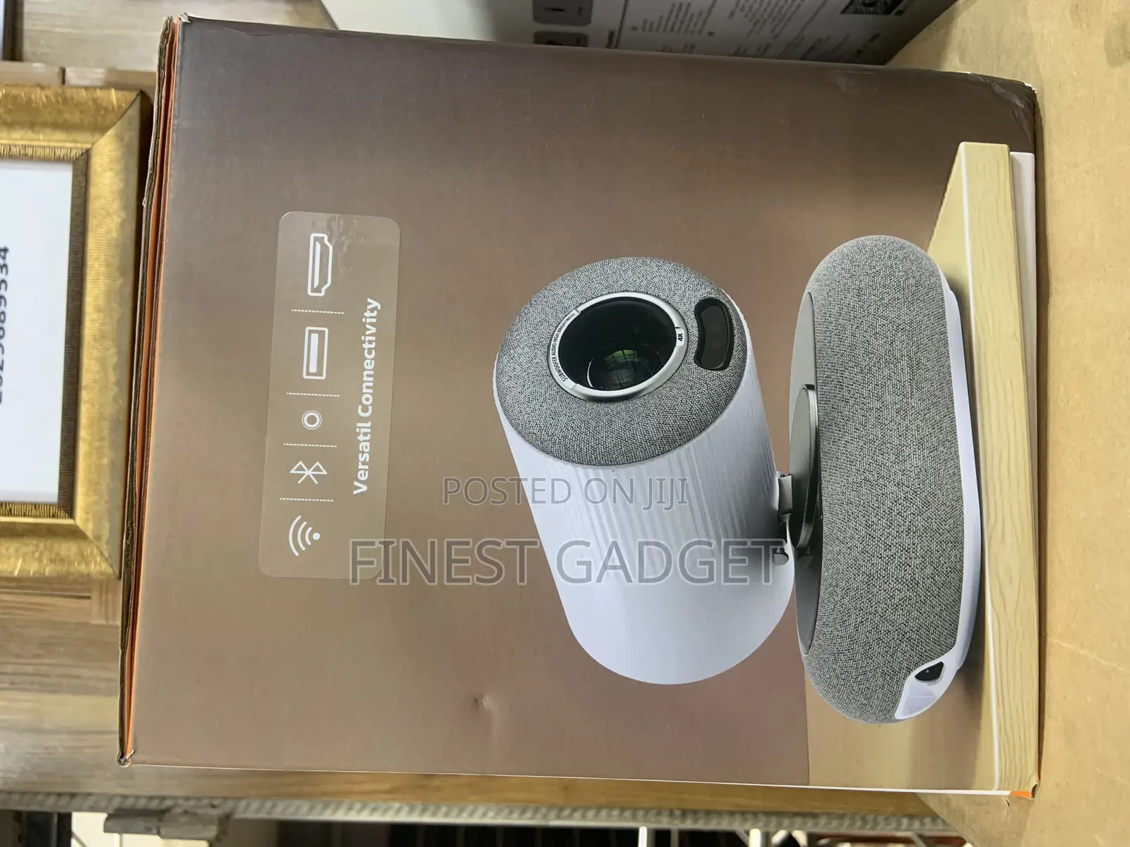 Porodo Lumacast Smart Full Hd Projector