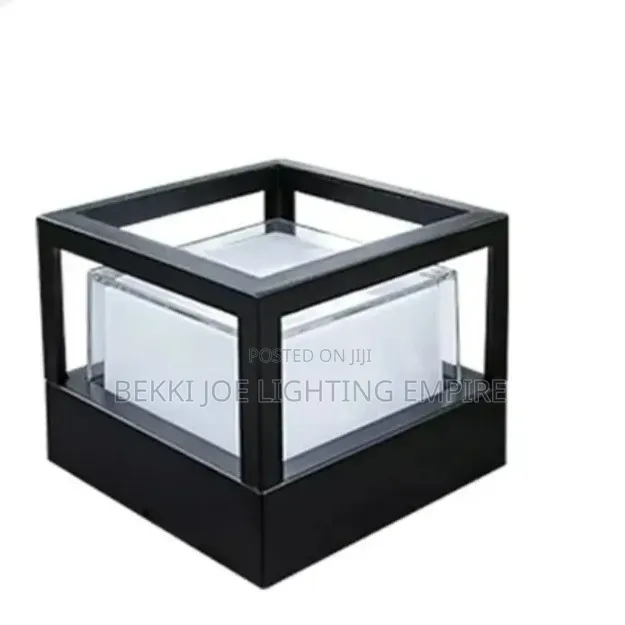Modern Cast Outdoor Led Lights for Wall and on Fence
