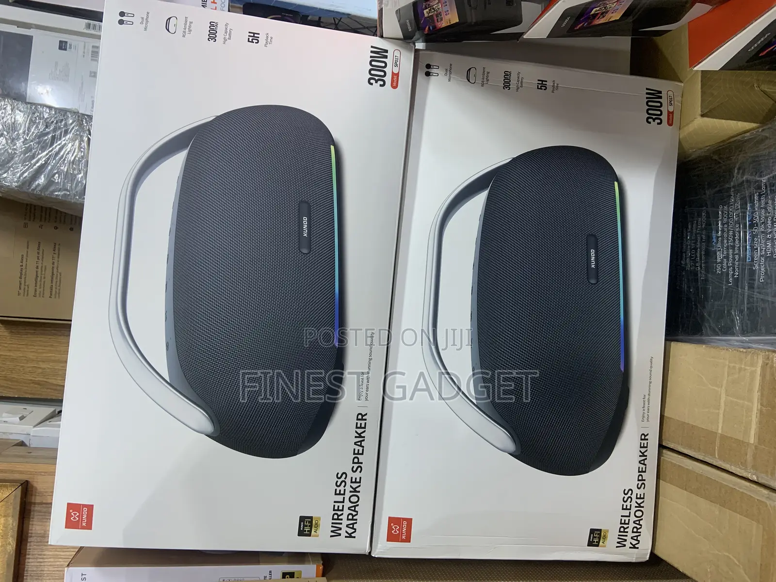 Xundd Wireless Karaoke Speaker