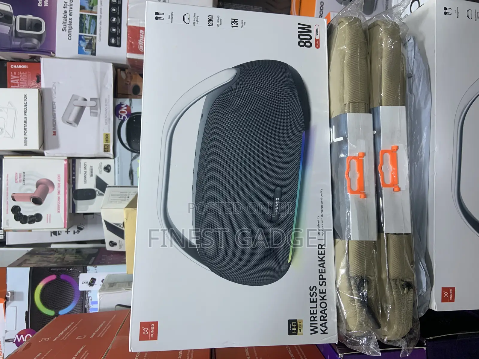 Xundd Sp016 Wireless Karaoke Speaker