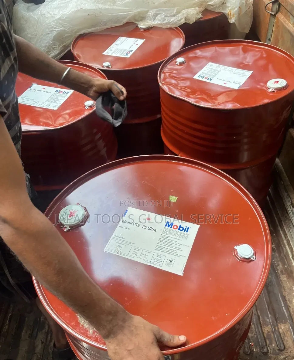 Mobil Dte 25 Ultra Hydraulic Oil Drum
