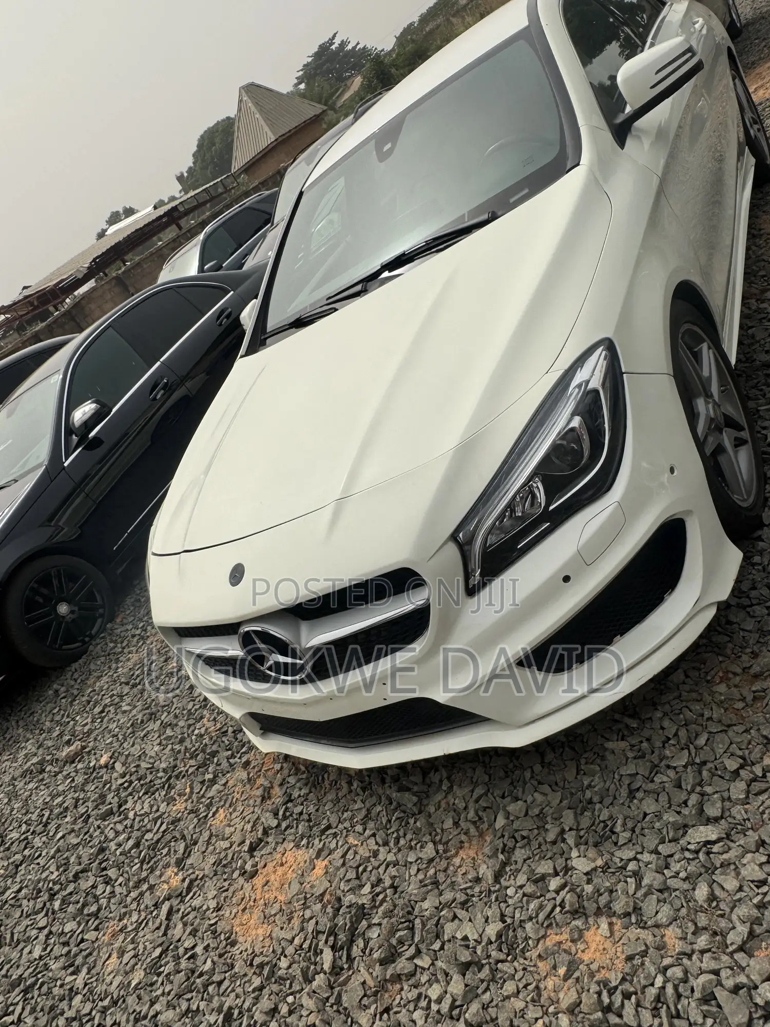 Mercedes-Benz CLA-Class 2018 White