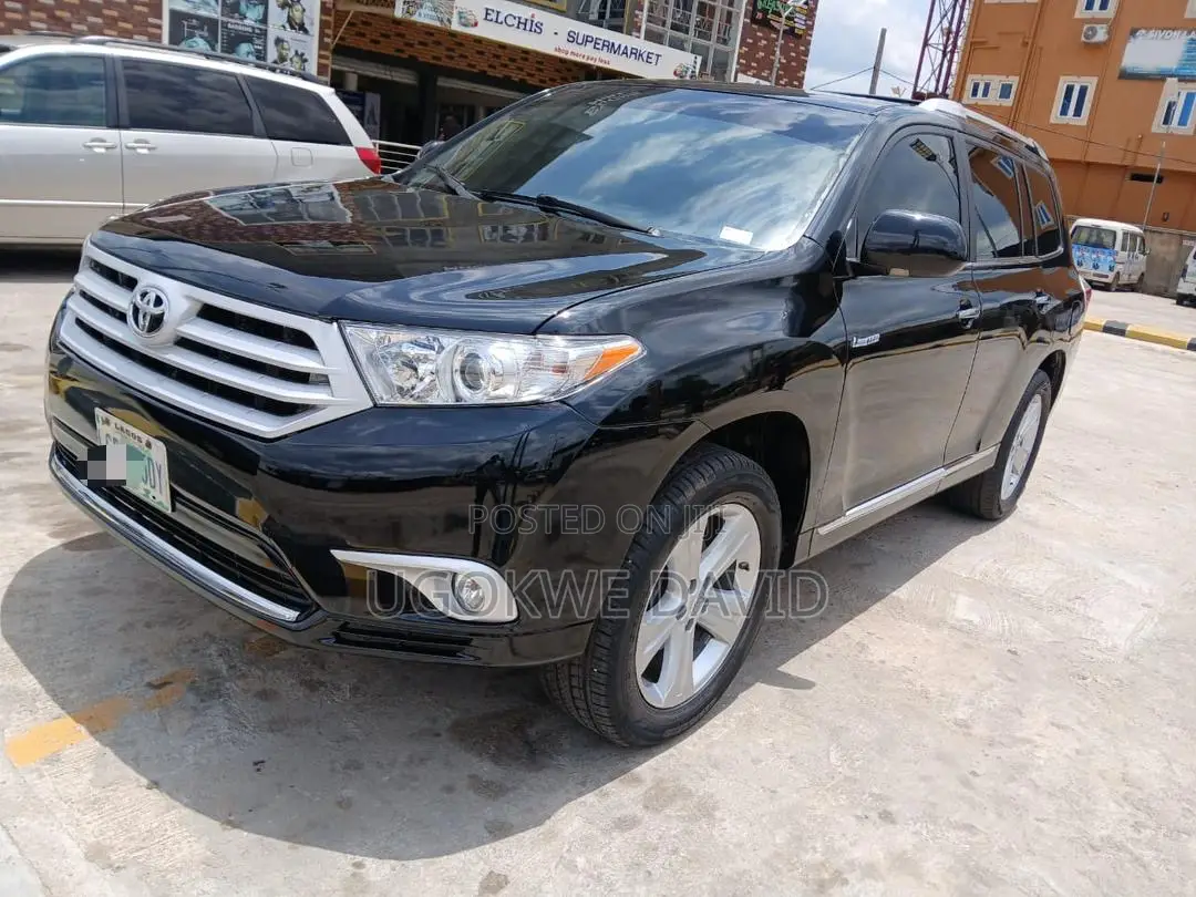 Toyota Highlander 2013 Black