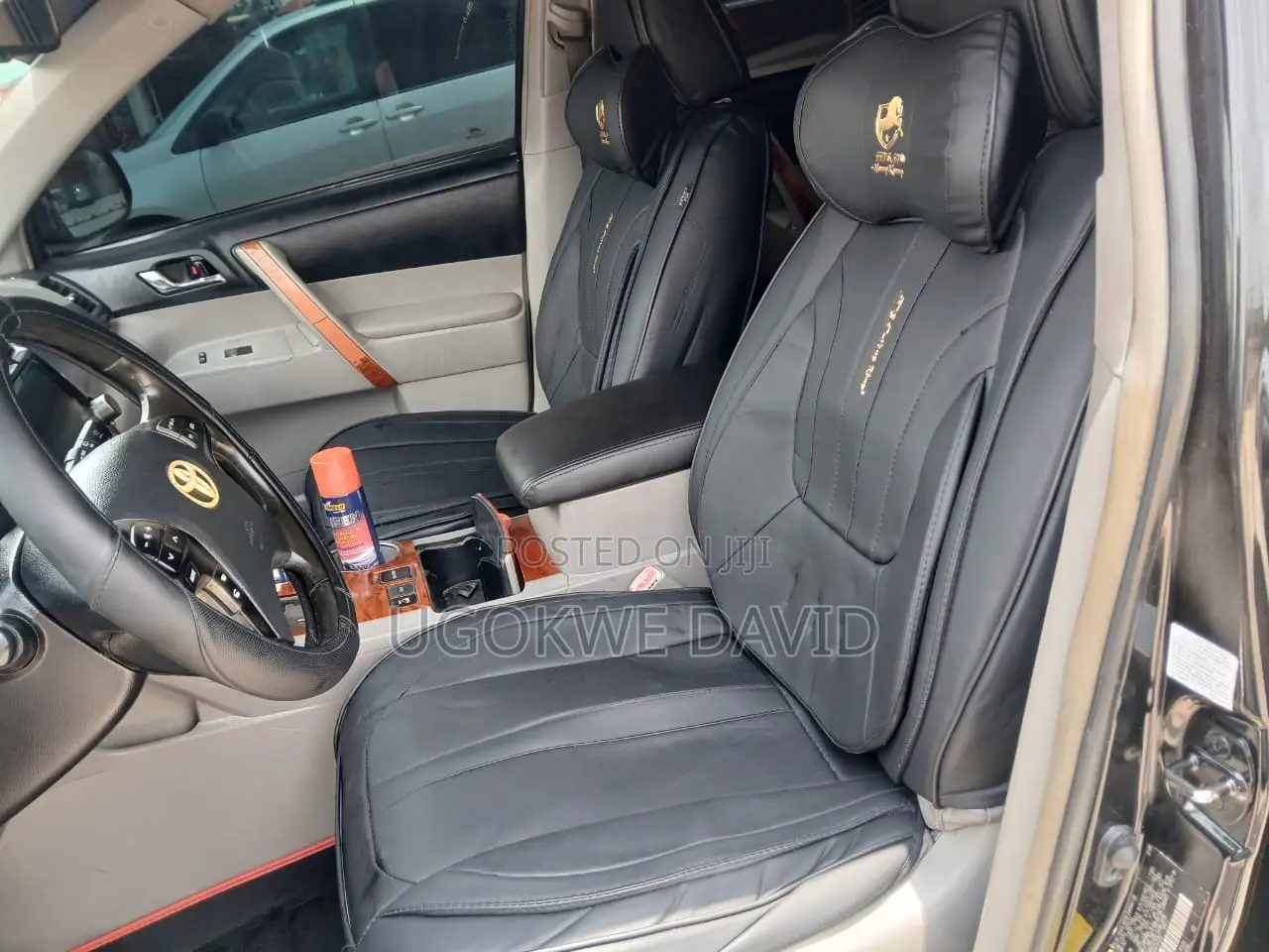 Toyota Highlander 2013 Black