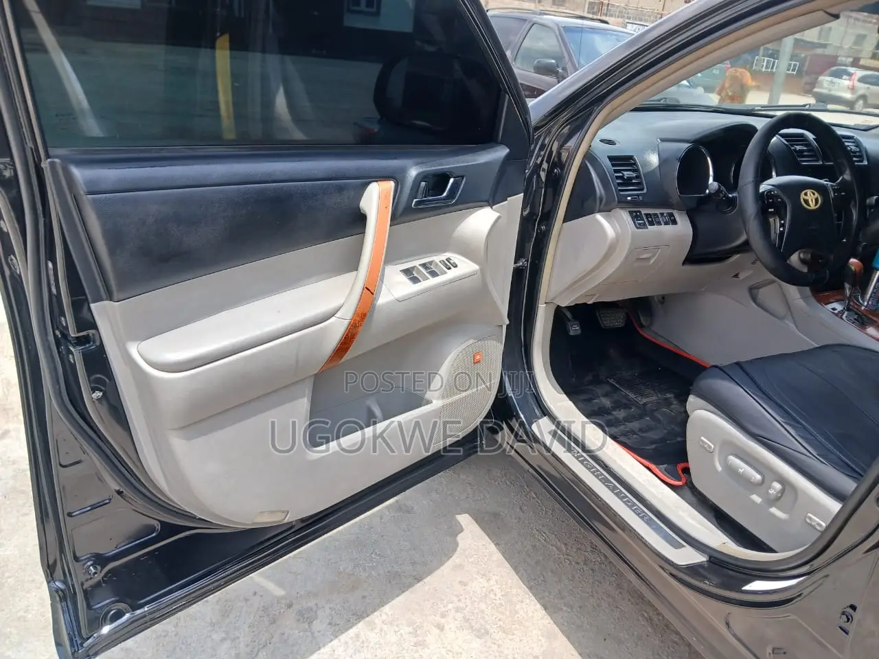Toyota Highlander 2013 Black