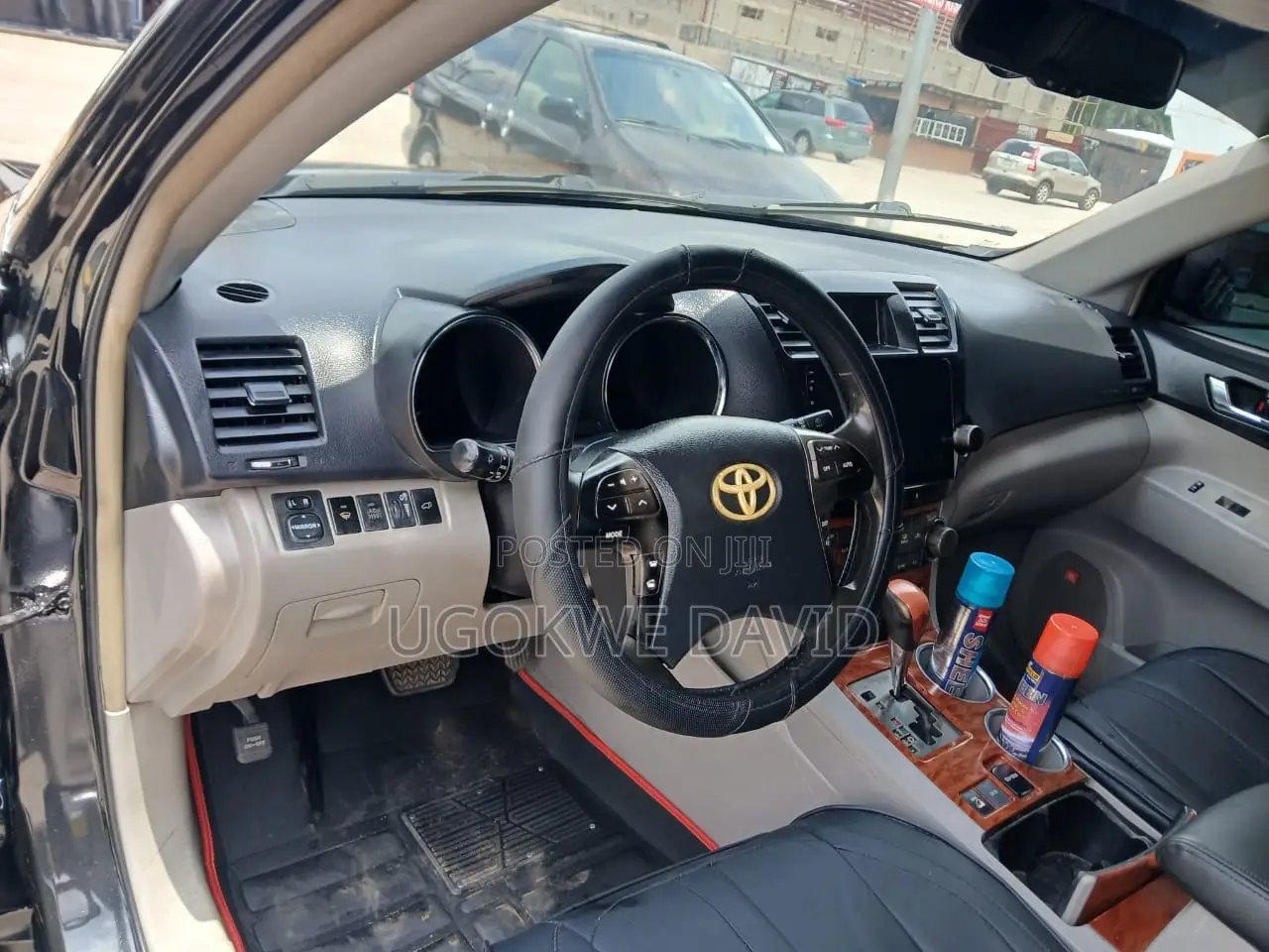 Toyota Highlander 2013 Black