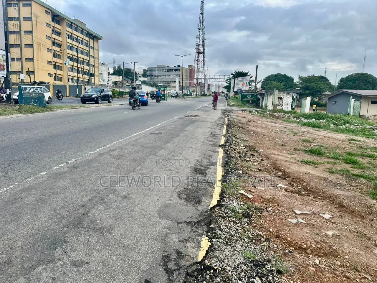 4 Plots of Land Available for Lease at Secretariat Agodi Gra
