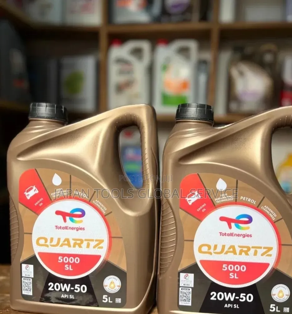Totalenergies Quartz 5000 20w-50 Engine Oil