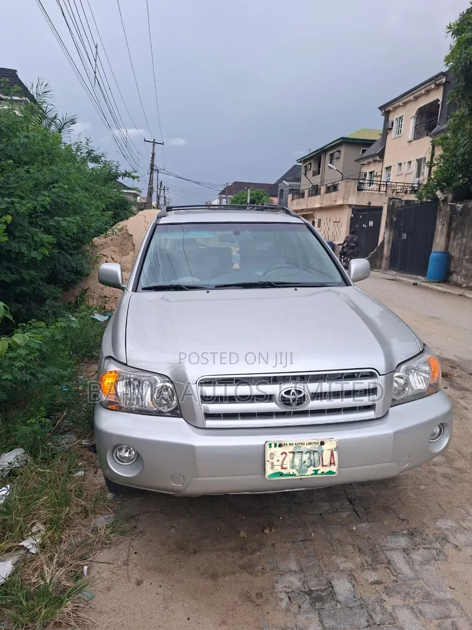 Toyota Highlander Limited V6 4x4 2006 Silver