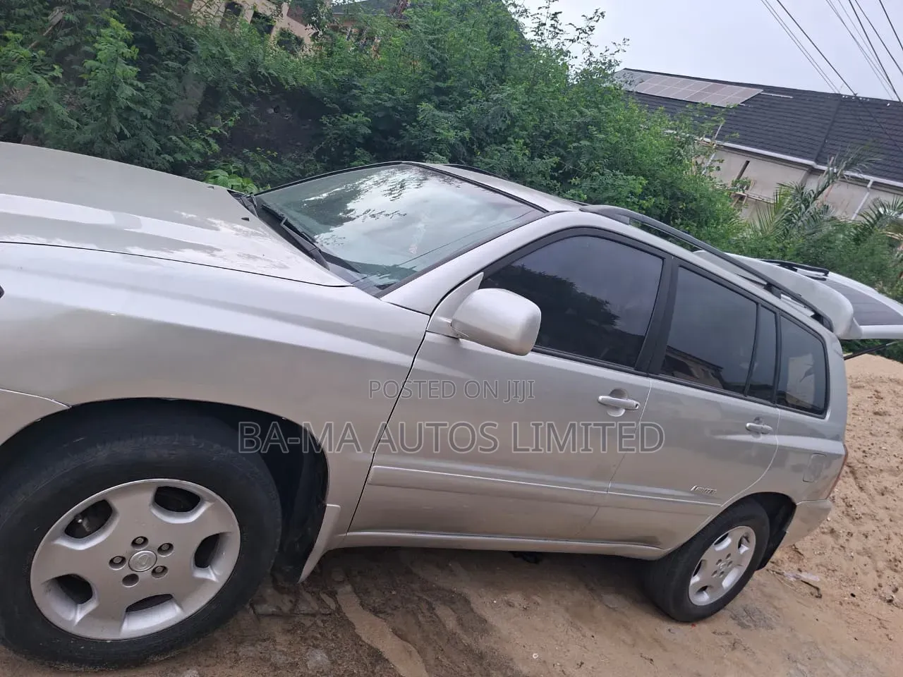 Toyota Highlander Limited V6 4x4 2006 Silver