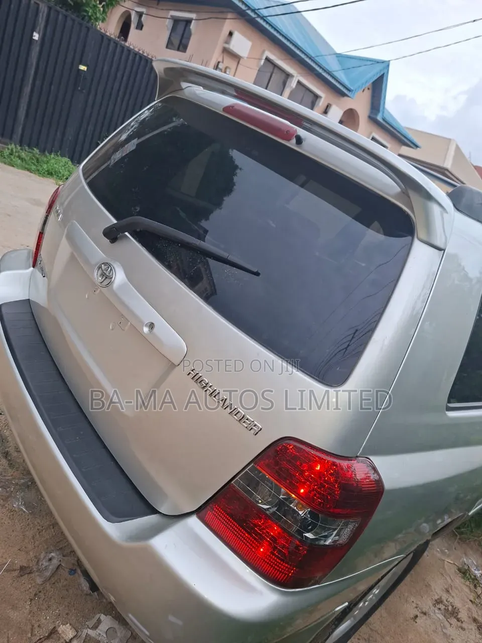 Toyota Highlander Limited V6 4x4 2006 Silver