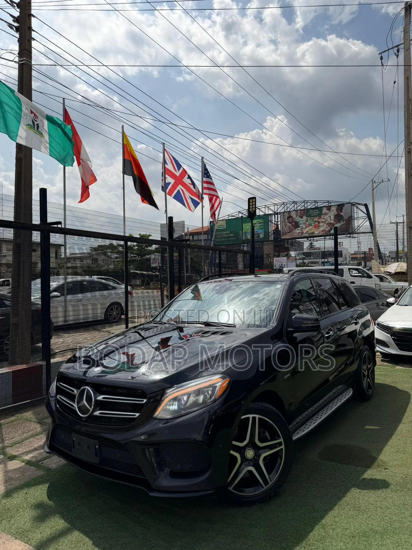 Mercedes-Benz GLE-Class 2016 Black