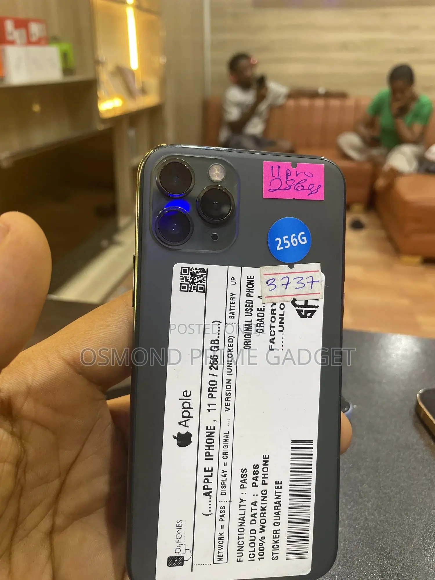 Apple iPhone 11 Pro 256 GB Black