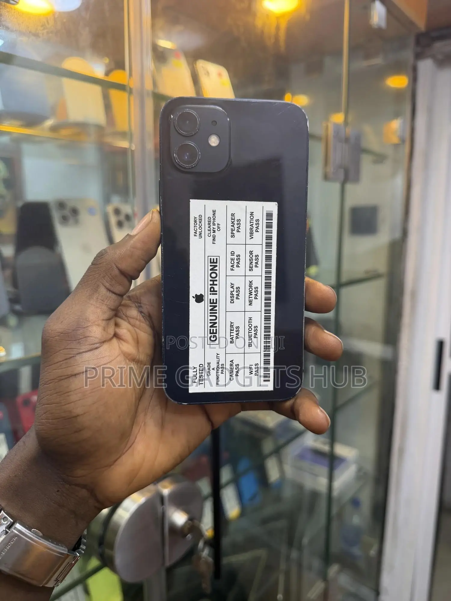 Apple iPhone 12 64 GB Blue