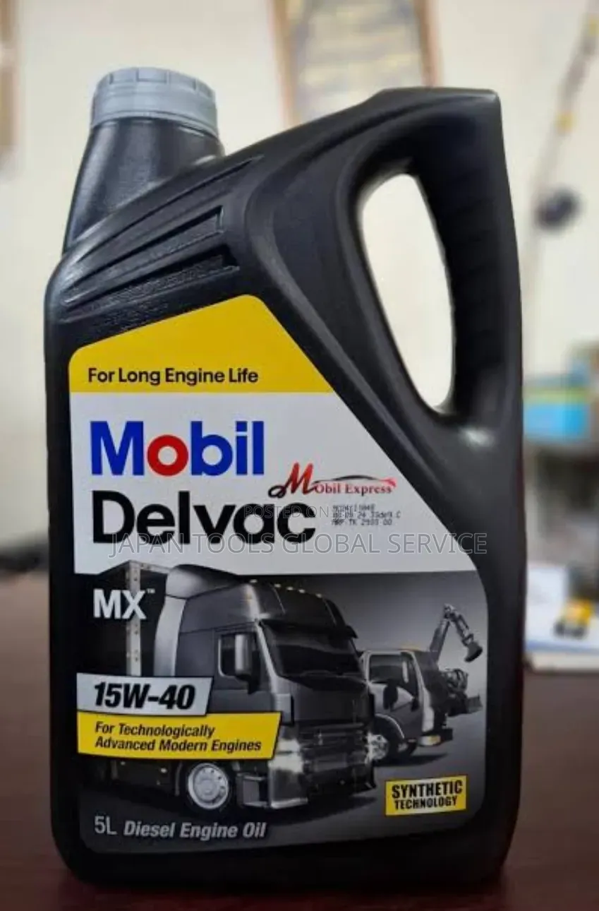 Mobil Delvac Mx 15w-40 5litre