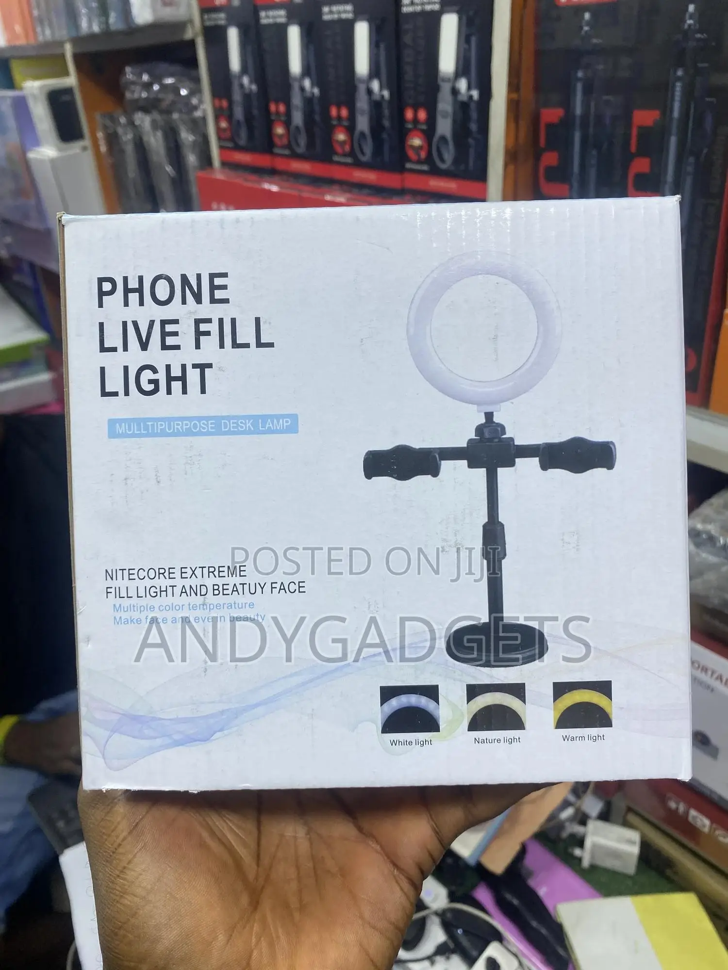 Phone Live Fill Light