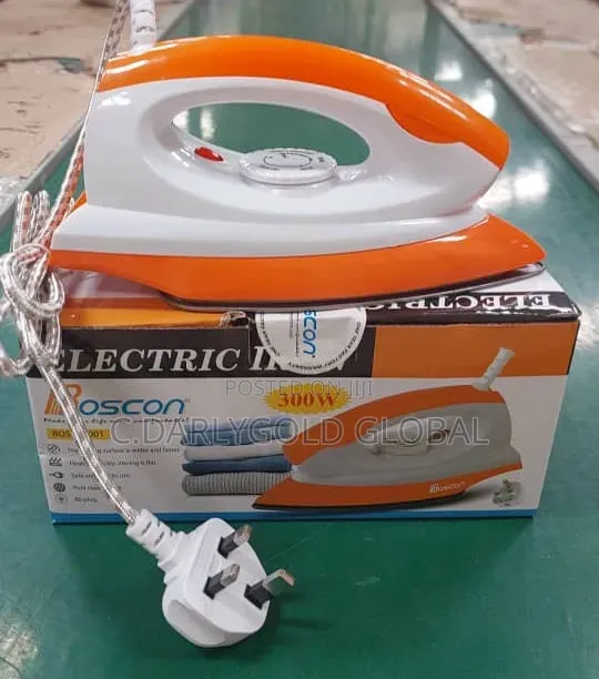 Qaza Ac/Dc Pressing Iron
