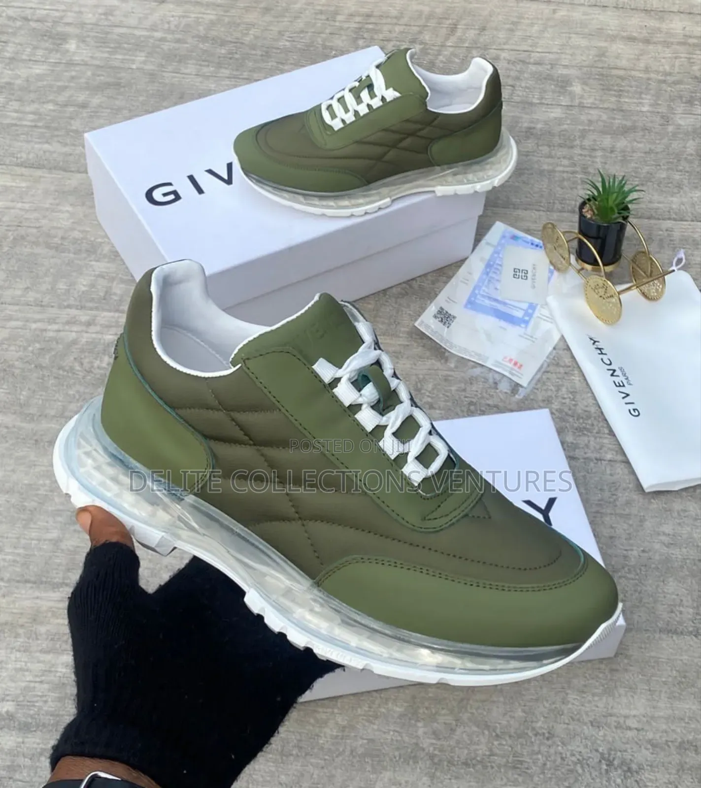 *New "Givenchy Paris" Luxury Designer High Quality Sneakers