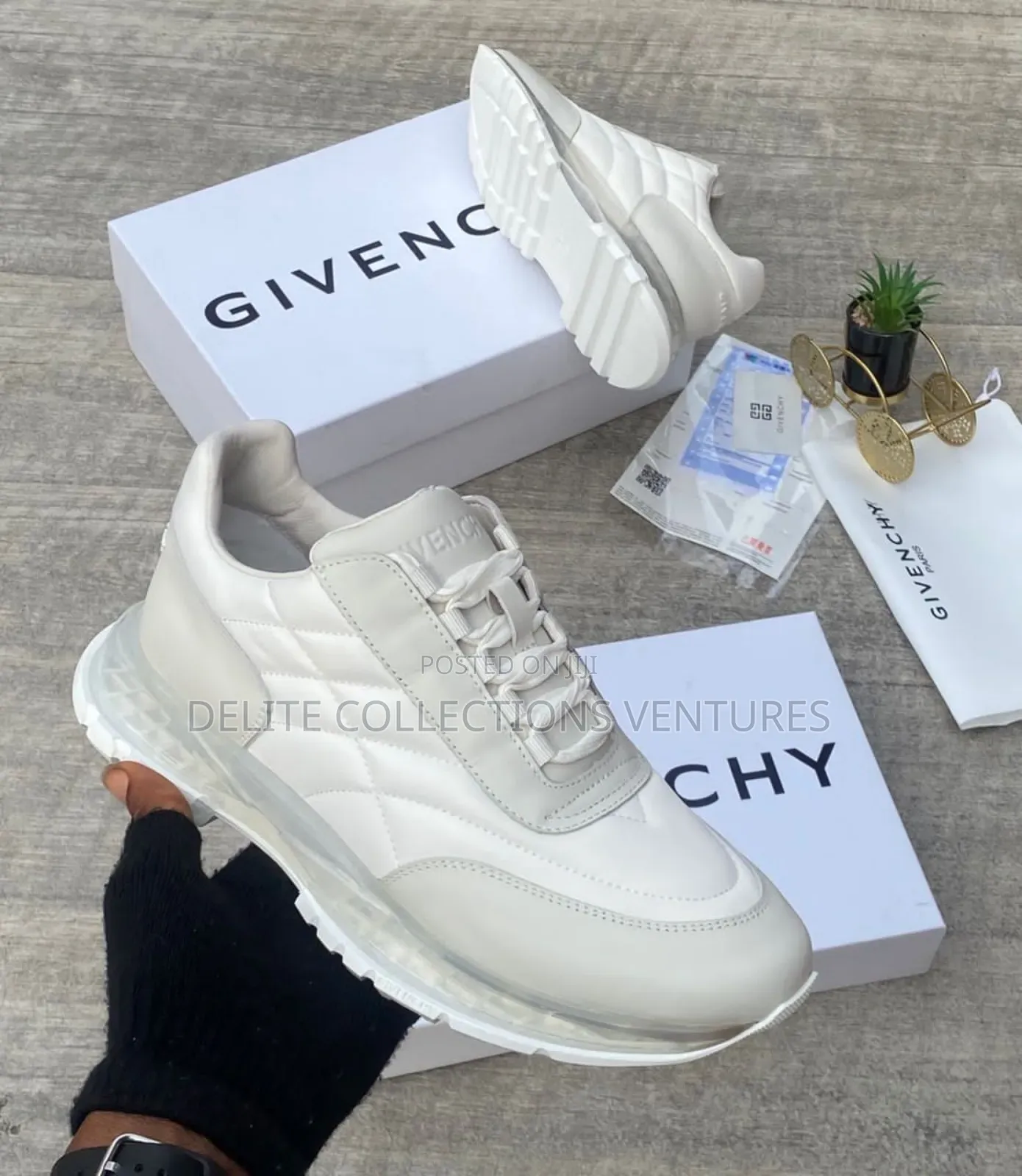 *New "Givenchy Paris" Luxury Designer High Quality Sneakers