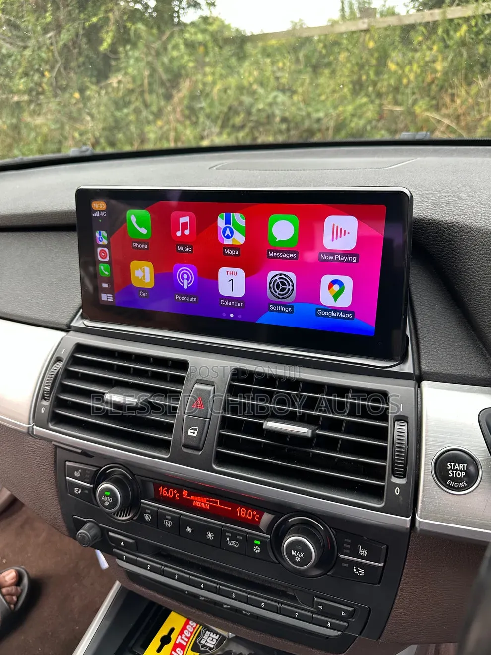 BMW X5/X6 2008-2013 E70 Wireless Apple Carplay Touchscreen Kit
