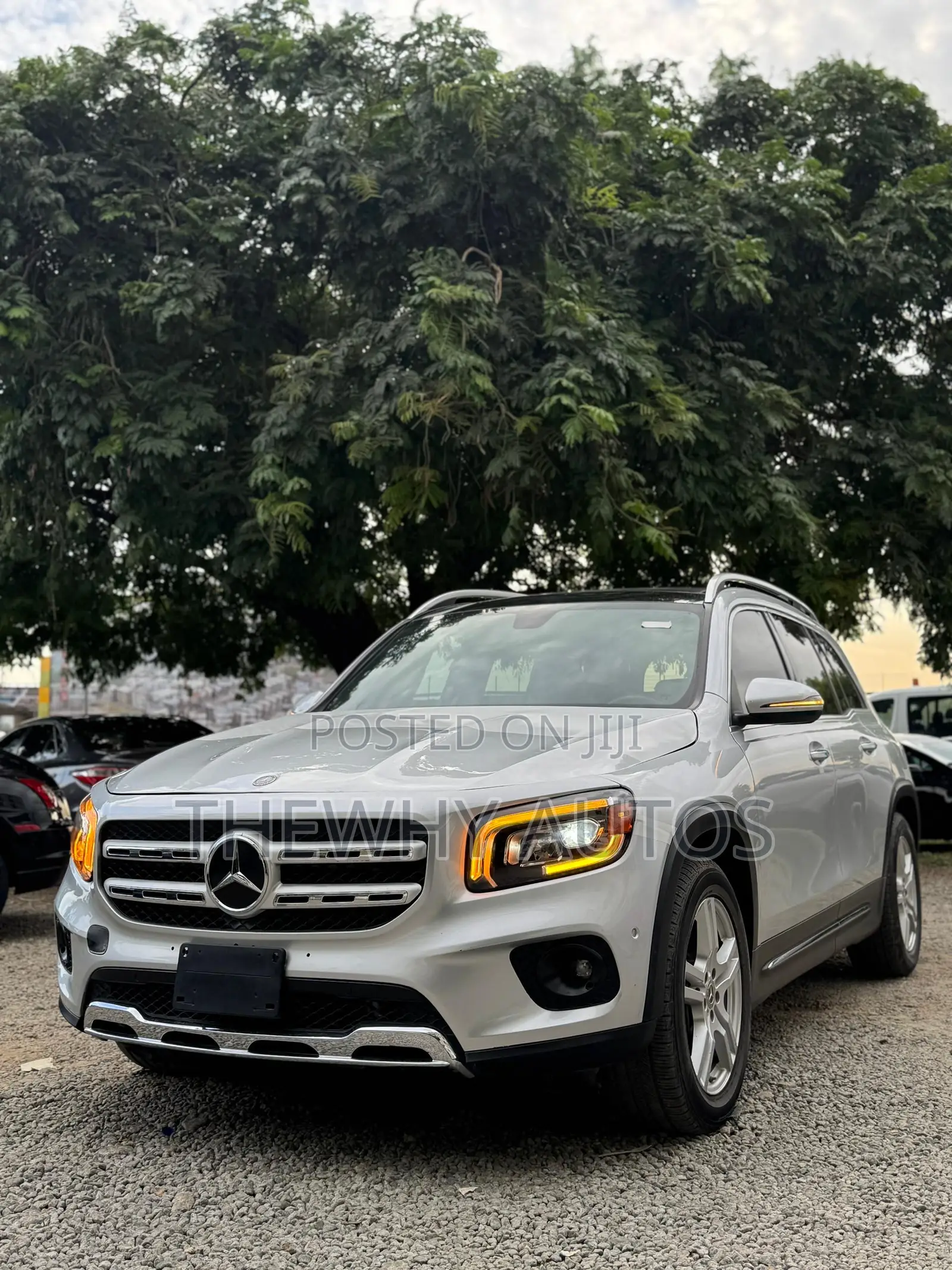 Mercedes-Benz GLB-Class GLB 250 4MATIC 2021 Silver