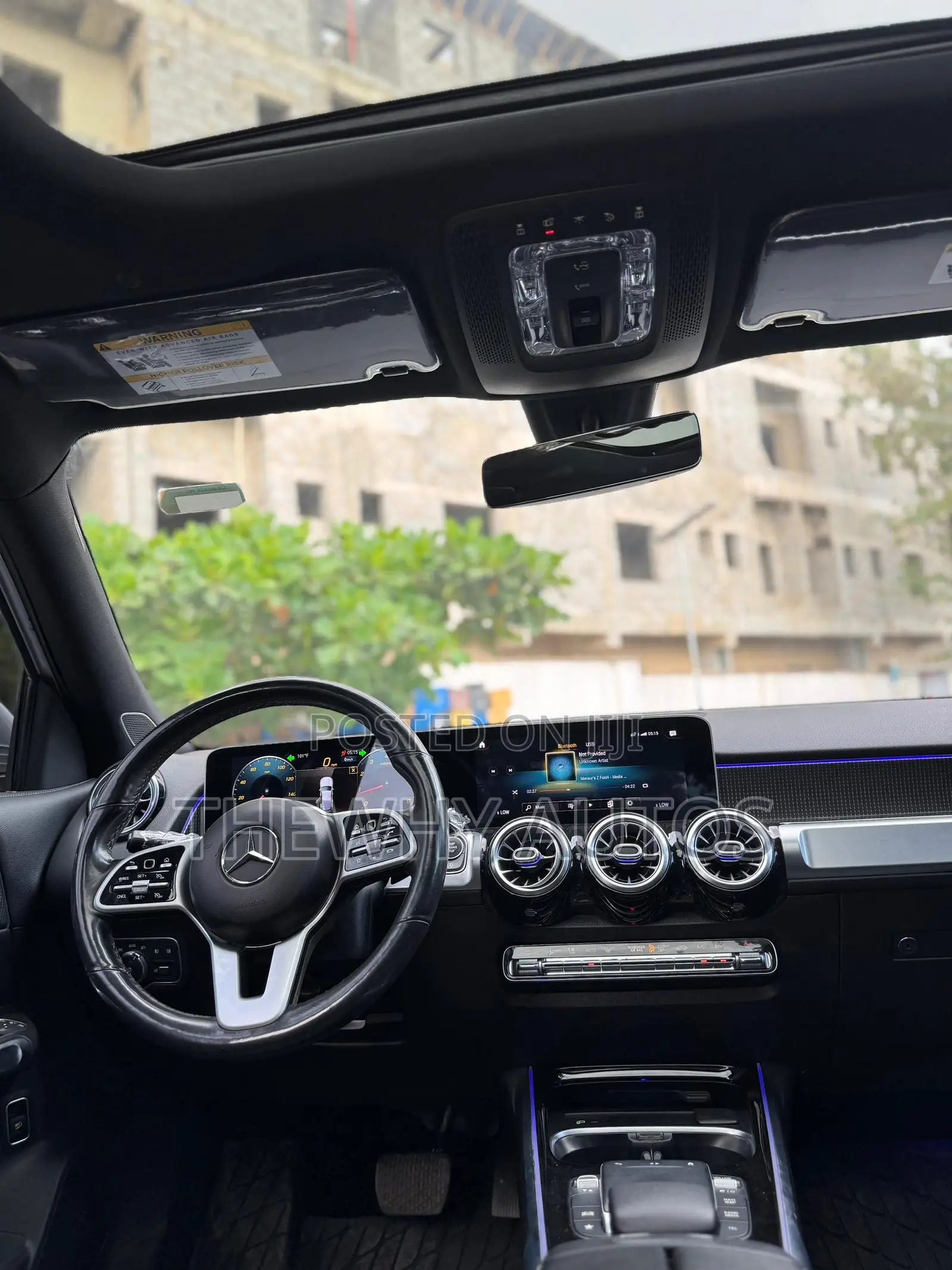 Mercedes-Benz GLB-Class GLB 250 4MATIC 2021 Silver