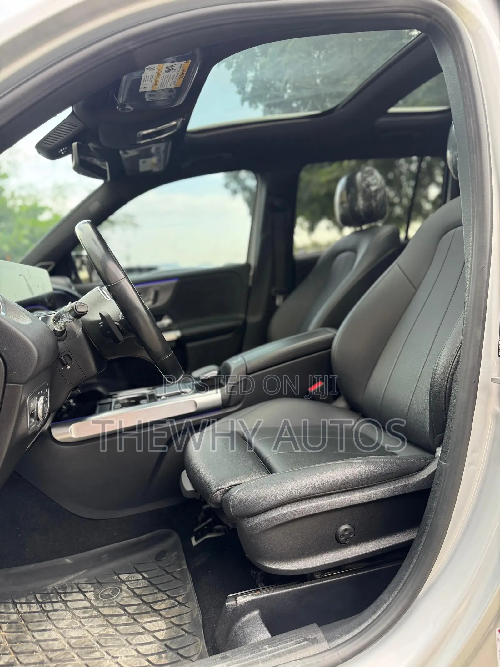 Mercedes-Benz GLB-Class GLB 250 4MATIC 2021 Silver