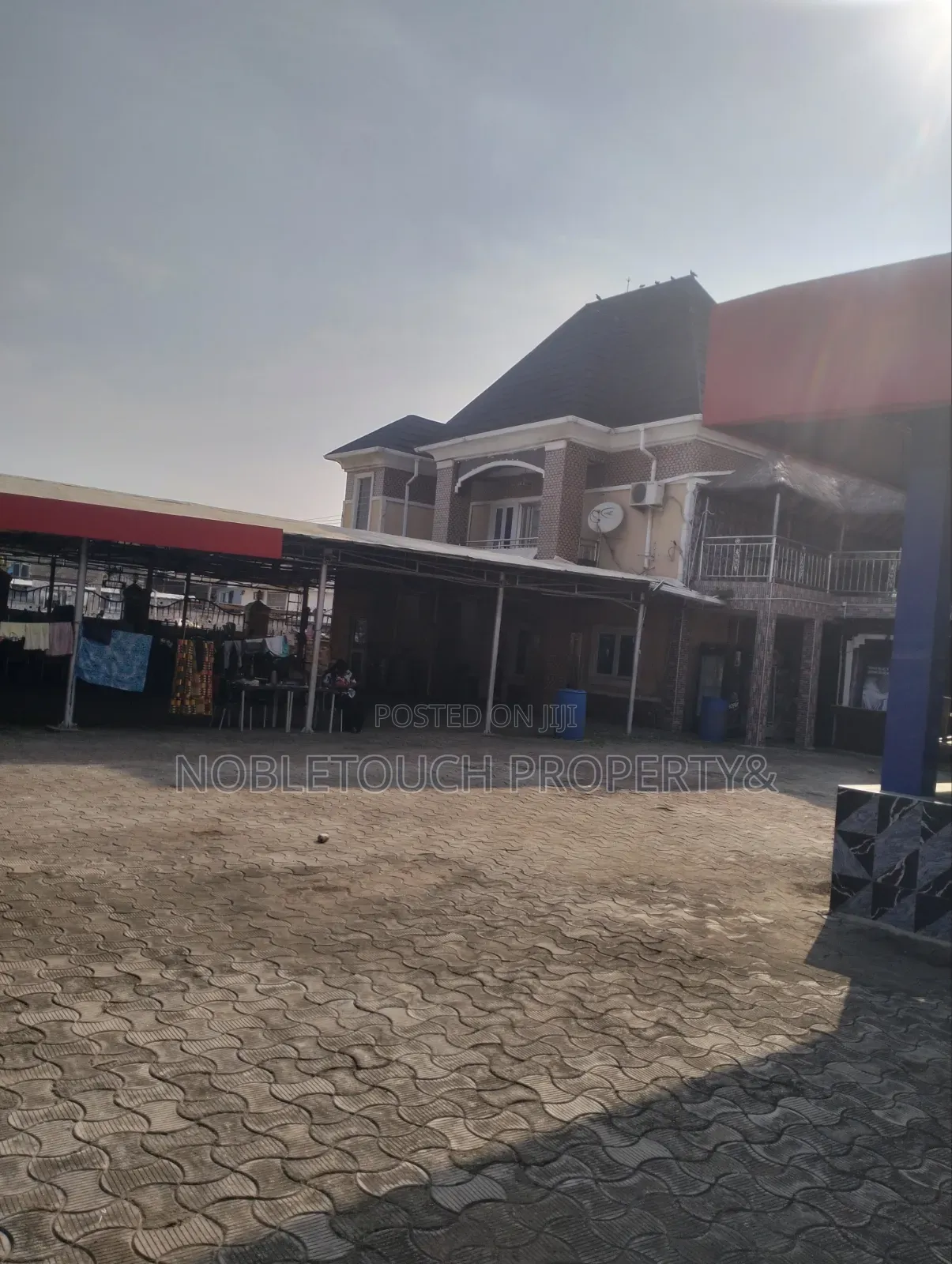 Commercial 3plots Together Along the Major Rd at Alimosho Iyana Ipaja