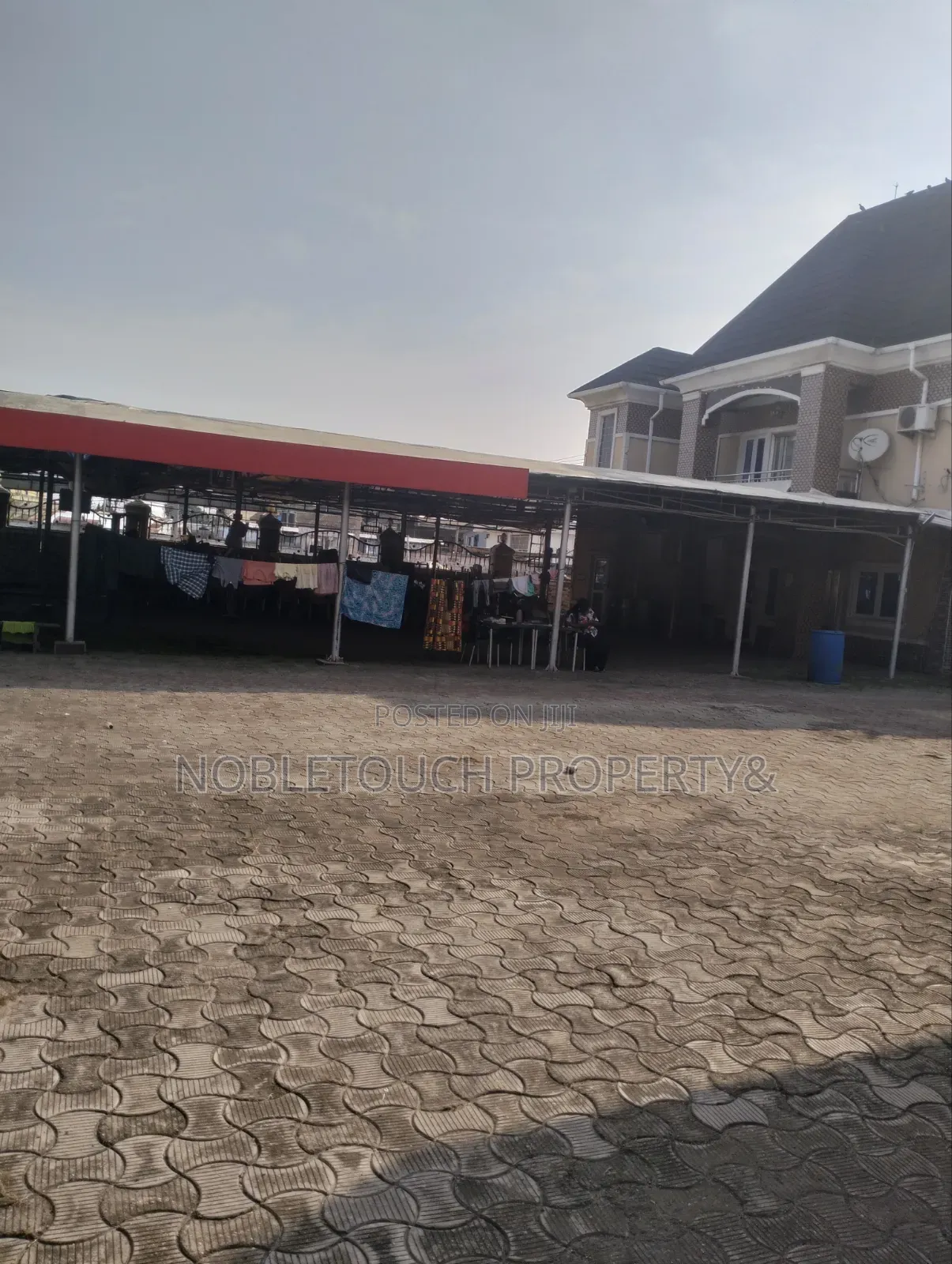Commercial 3plots Together Along the Major Rd at Alimosho Iyana Ipaja