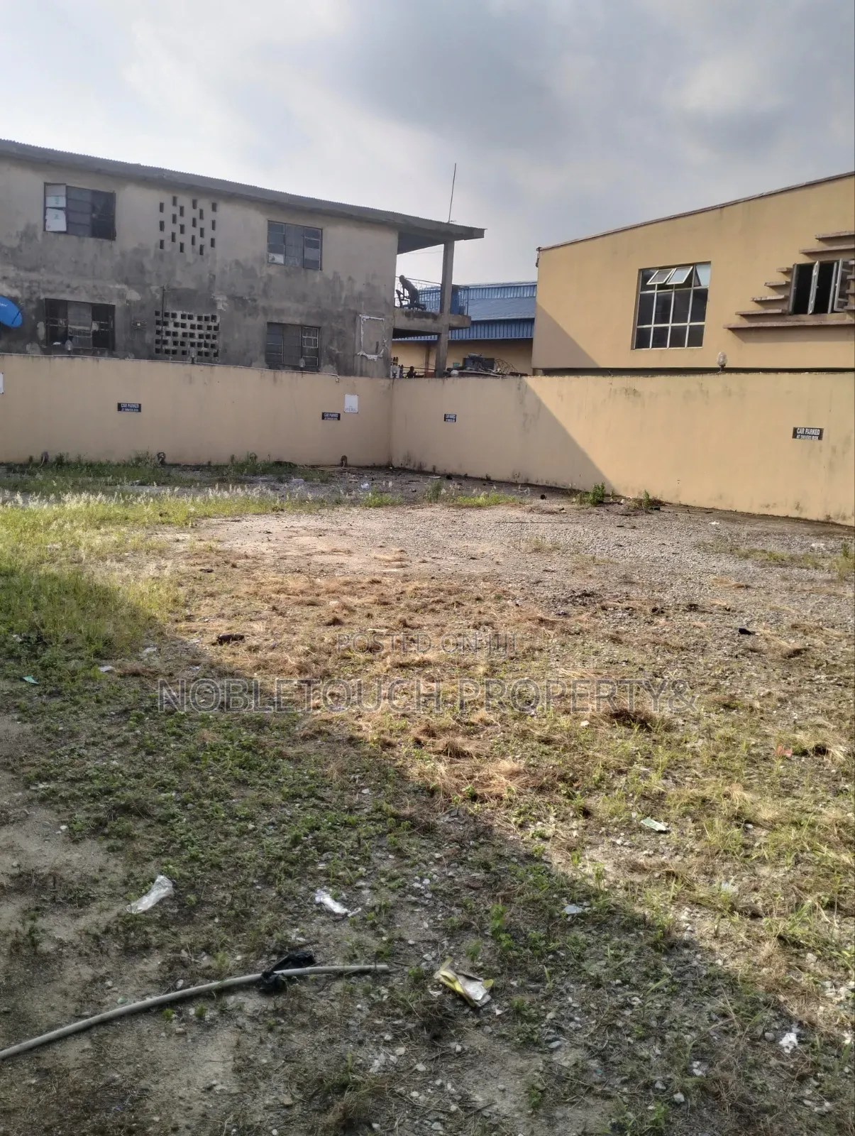 Commercial 3plots Together Along the Major Rd at Alimosho Iyana Ipaja